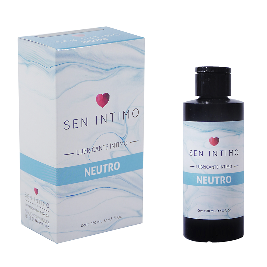 Lubricante Íntimo Neutro x 500 ml by Sen Íntimo