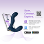 Vibrador Iker Neo Navy Blue