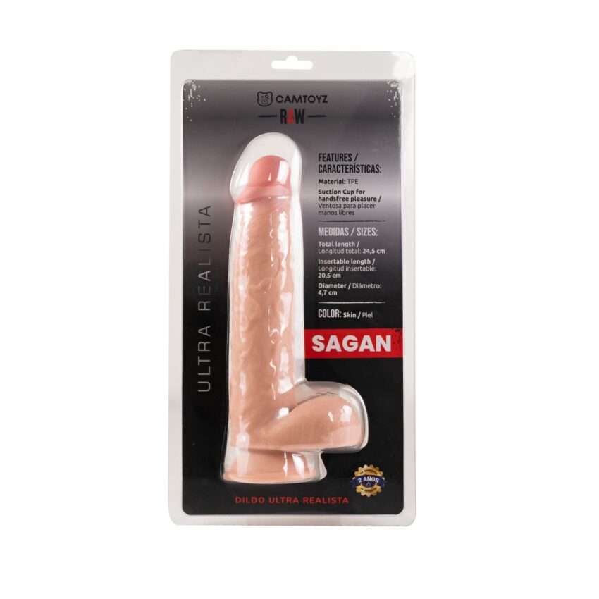 Camtoyz Dildo Ultra Realista Sagan