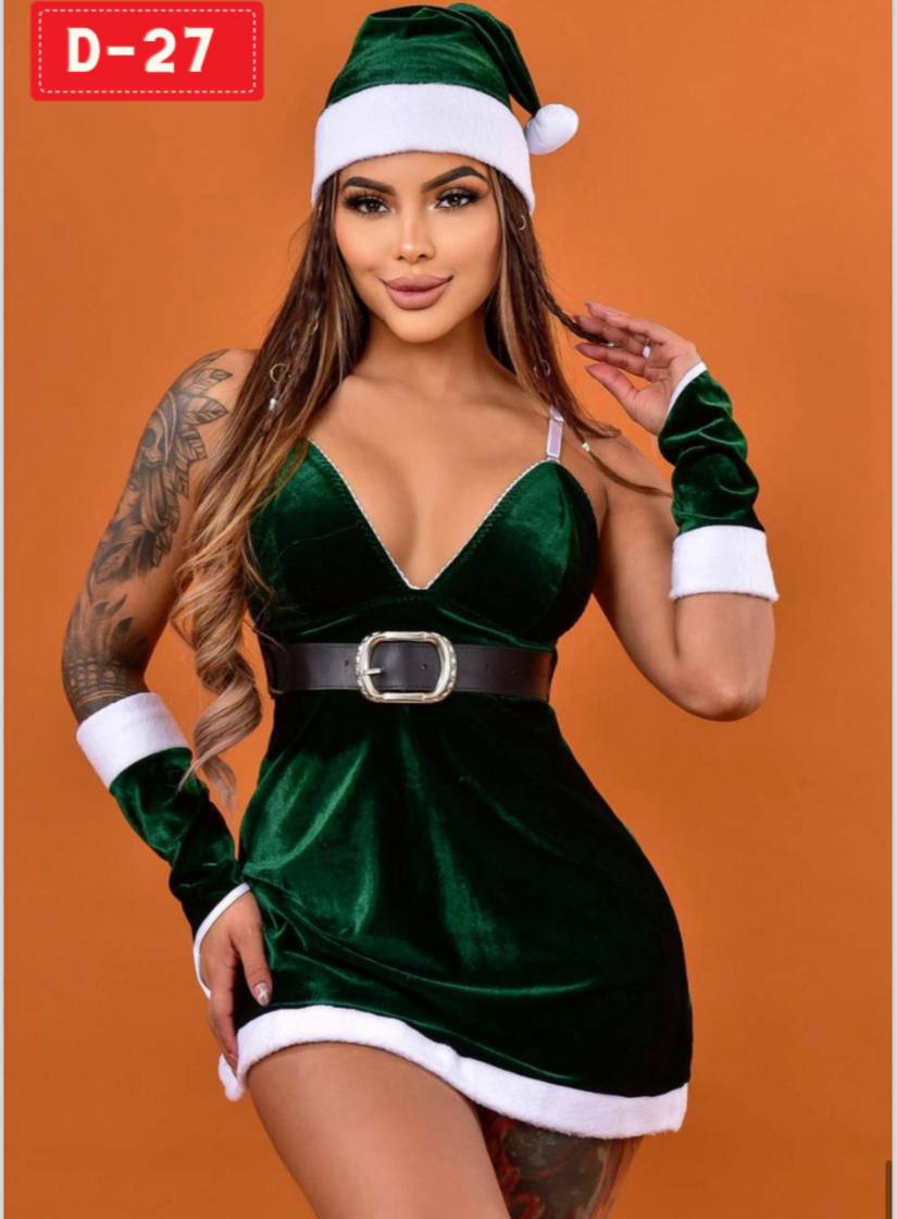 Vestido Navideño