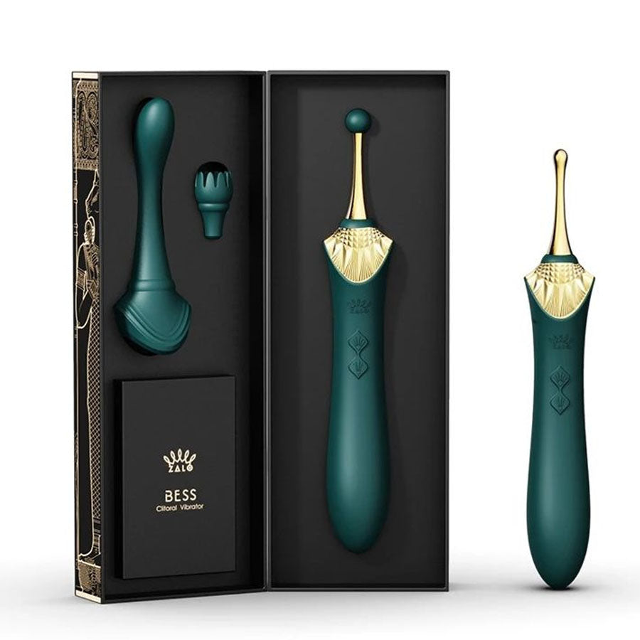 Vibrador Clitorial de Lujo Bess By Zalo