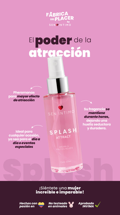 Splash X 125 mL Sen Intimo