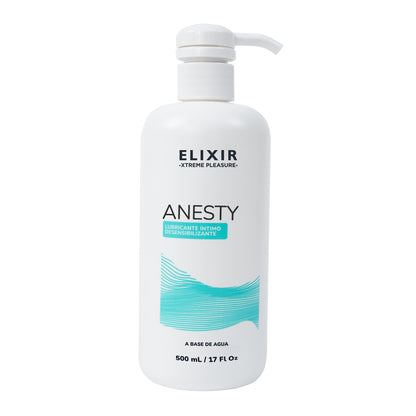 Elixir Anesty Lubricante íntimo Anal Desensibilizante 500ml