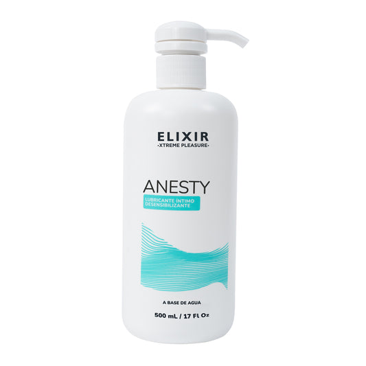 Elixir Anesty Lubricante íntimo Anal Desensibilizante 500ml
