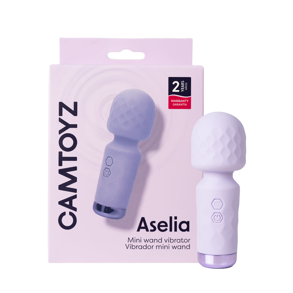 Vibrador Aselia Morado Camtoyz