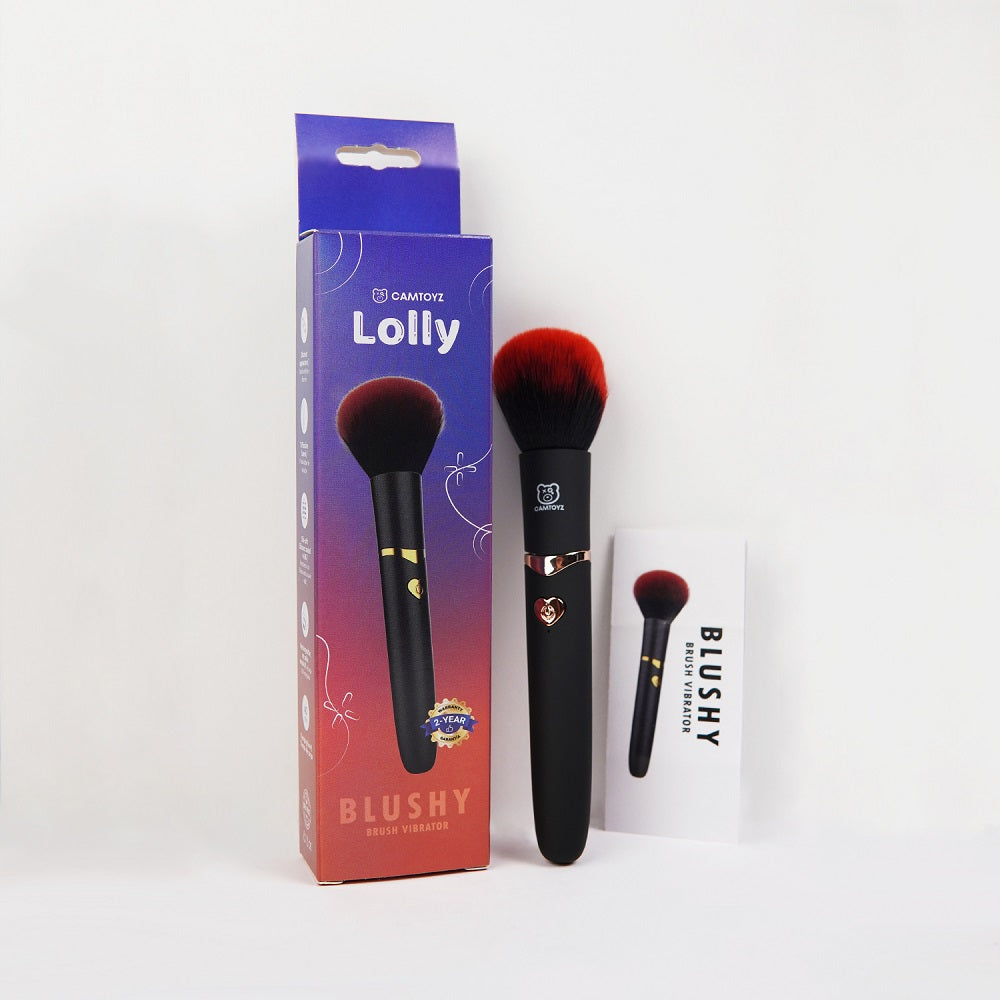 Brocha Vibrador Blushy Camtoyz