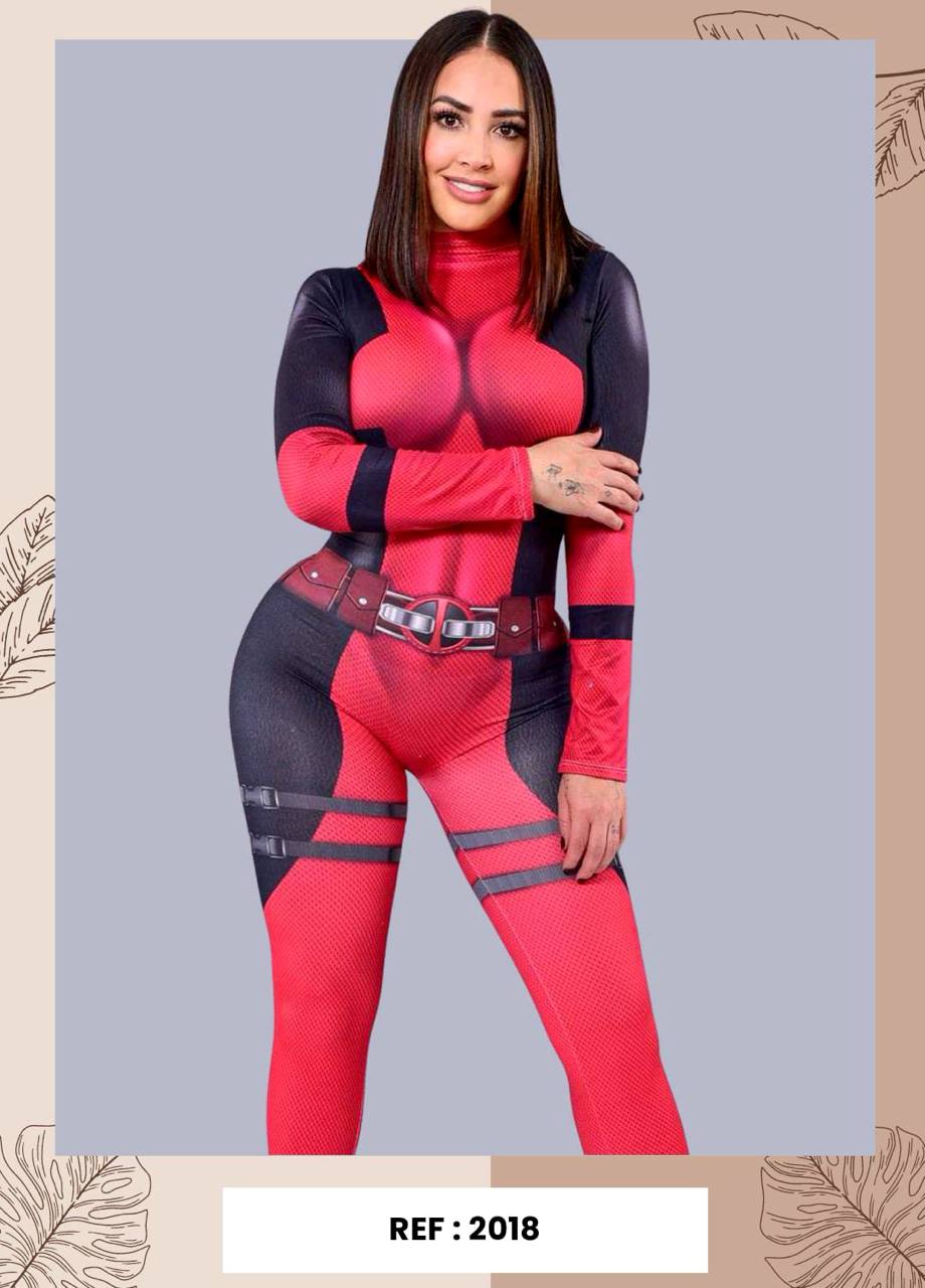 Enterizo superhéroes
