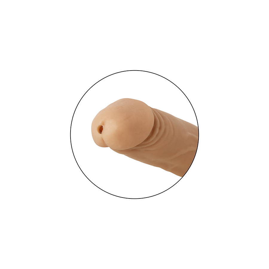 Dildo Paul Caramelo Eyaculador
