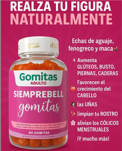 Gomitas Siemprebell