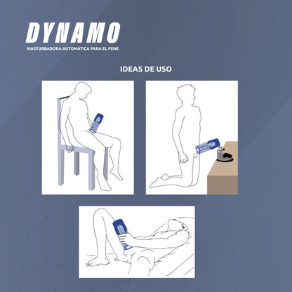 Masturbador Masculino Dynamo Camtoyz
