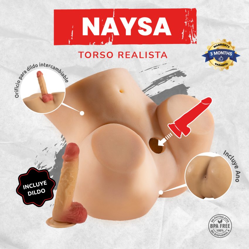 Torso Naysa Camtoyz