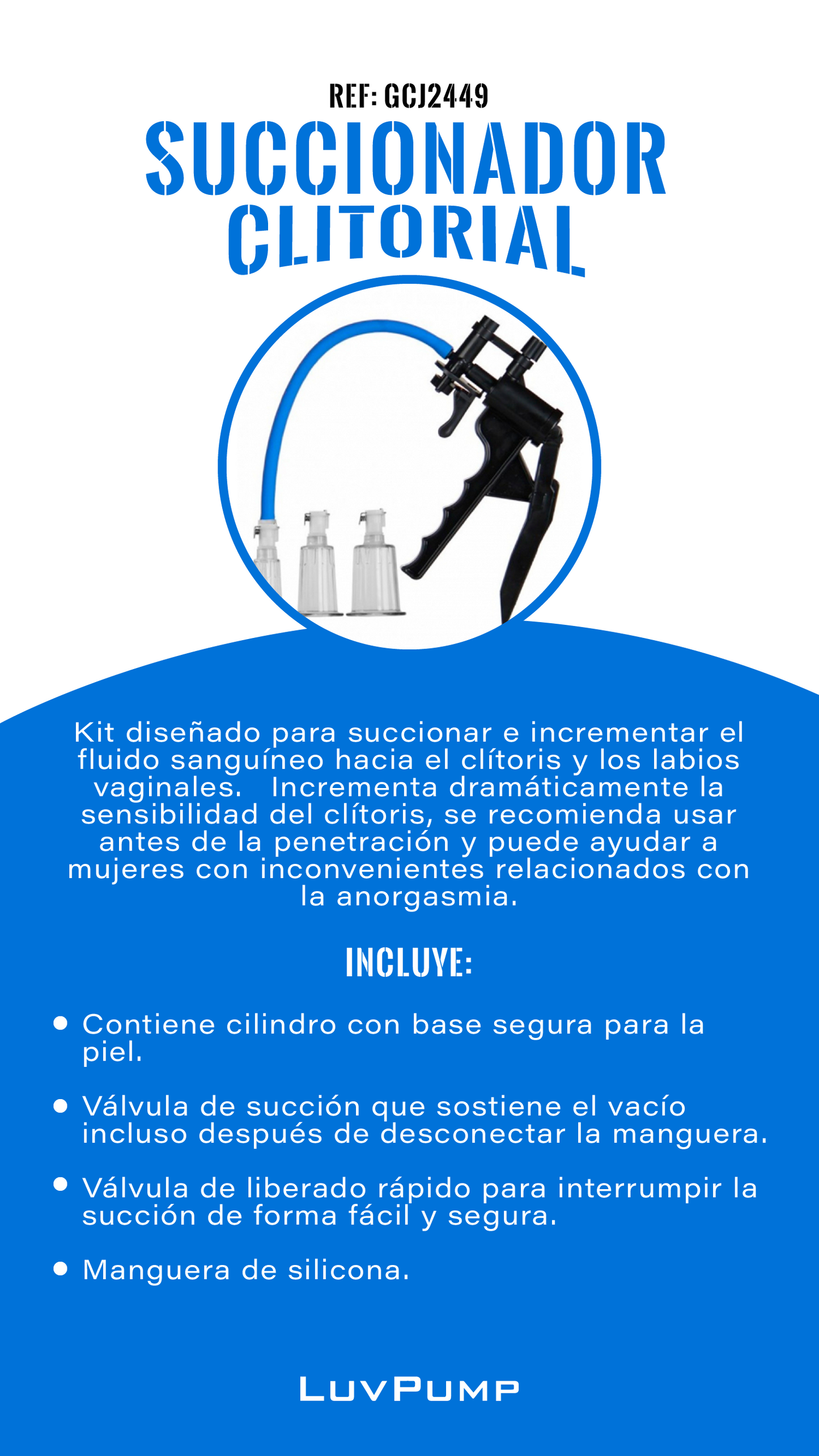 Bomba Clitorial / Pump