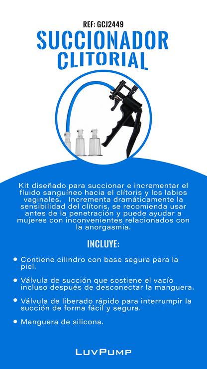 Bomba Clitorial / Pump