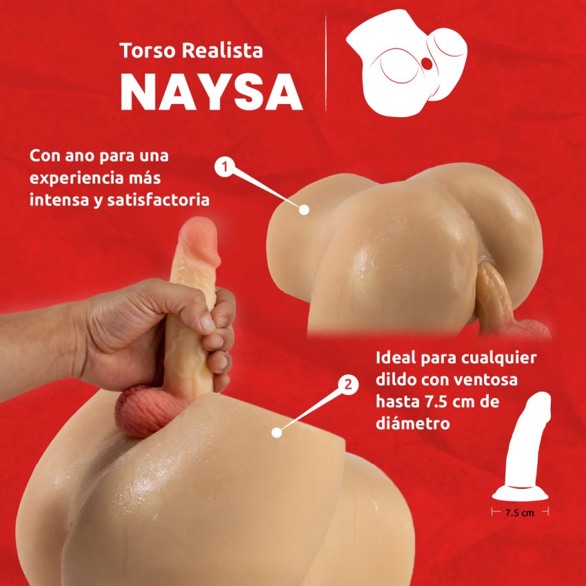 Torso Naysa Camtoyz