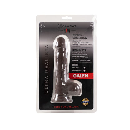 Dildo Ultra realista Galen 19.5 cm Camtoyz