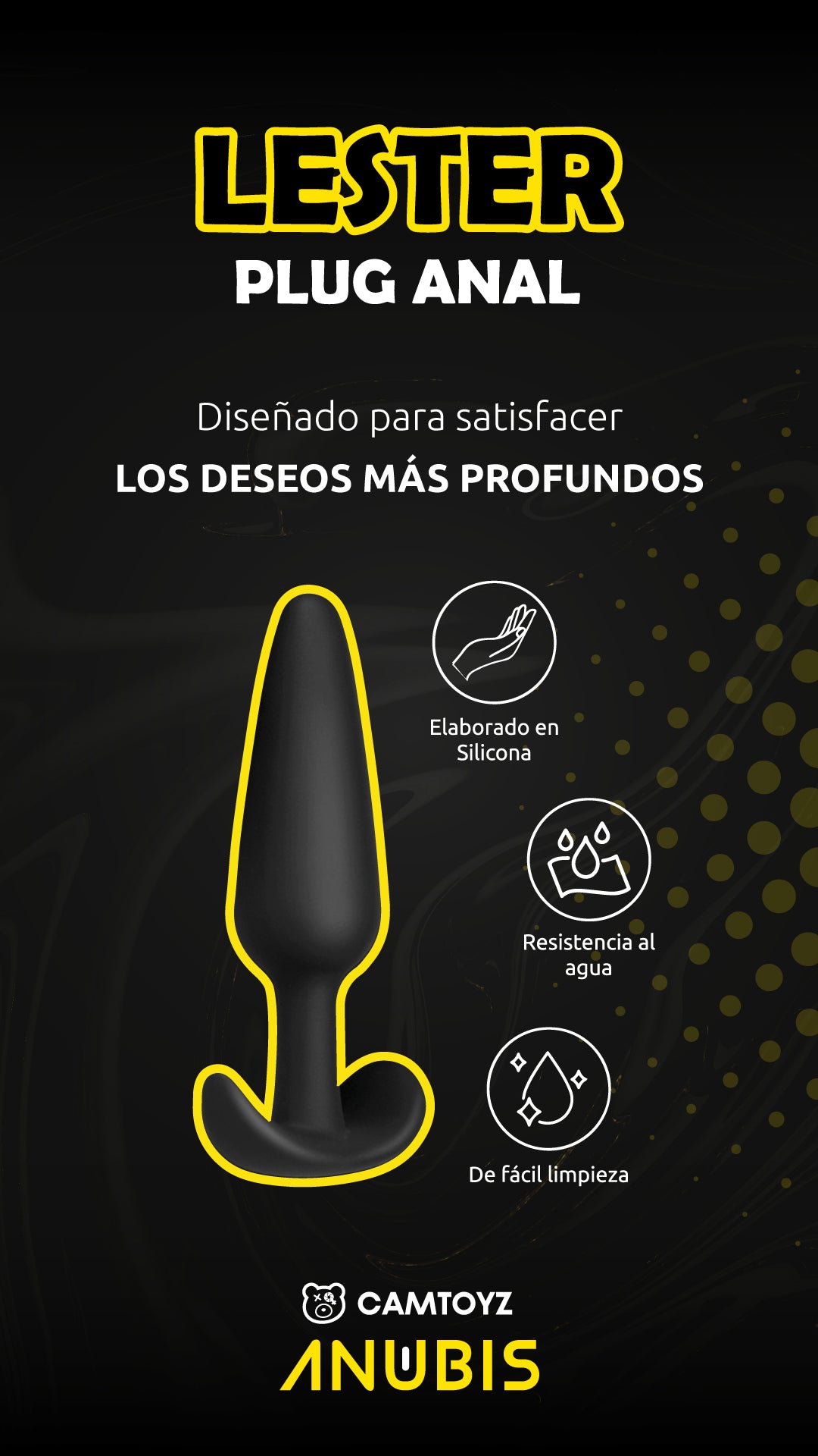 Anubis Plug Anal Lester Camtoyz