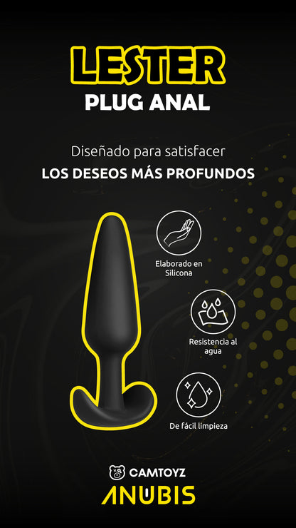 Anubis Plug Anal Lester Camtoyz