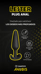 Anubis Plug Anal Lester Camtoyz