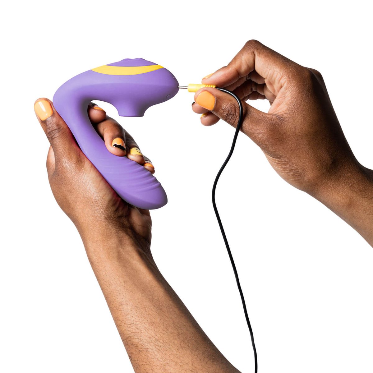 Succionador y Vibrador Romp Reverb Lila