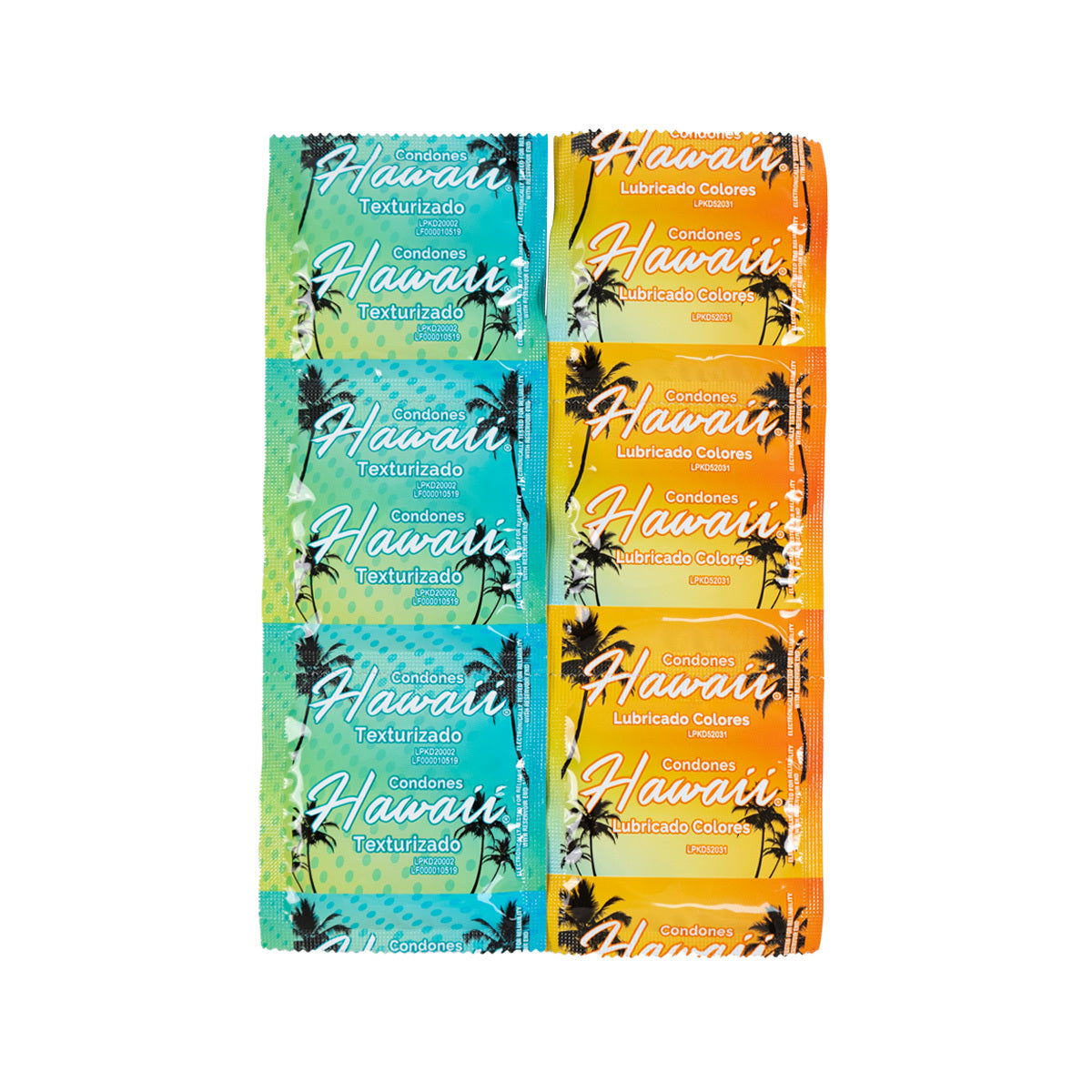 Condones Hawaii x24 Unidades