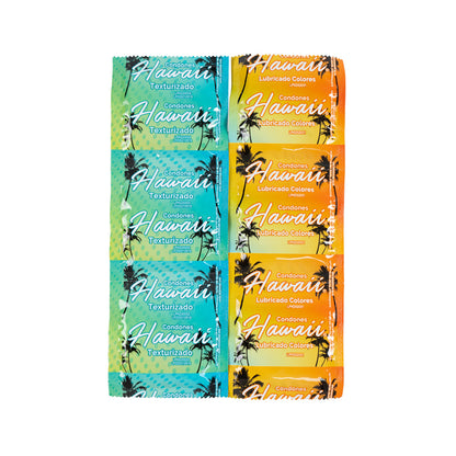 Condones Hawaii x24 Unidades