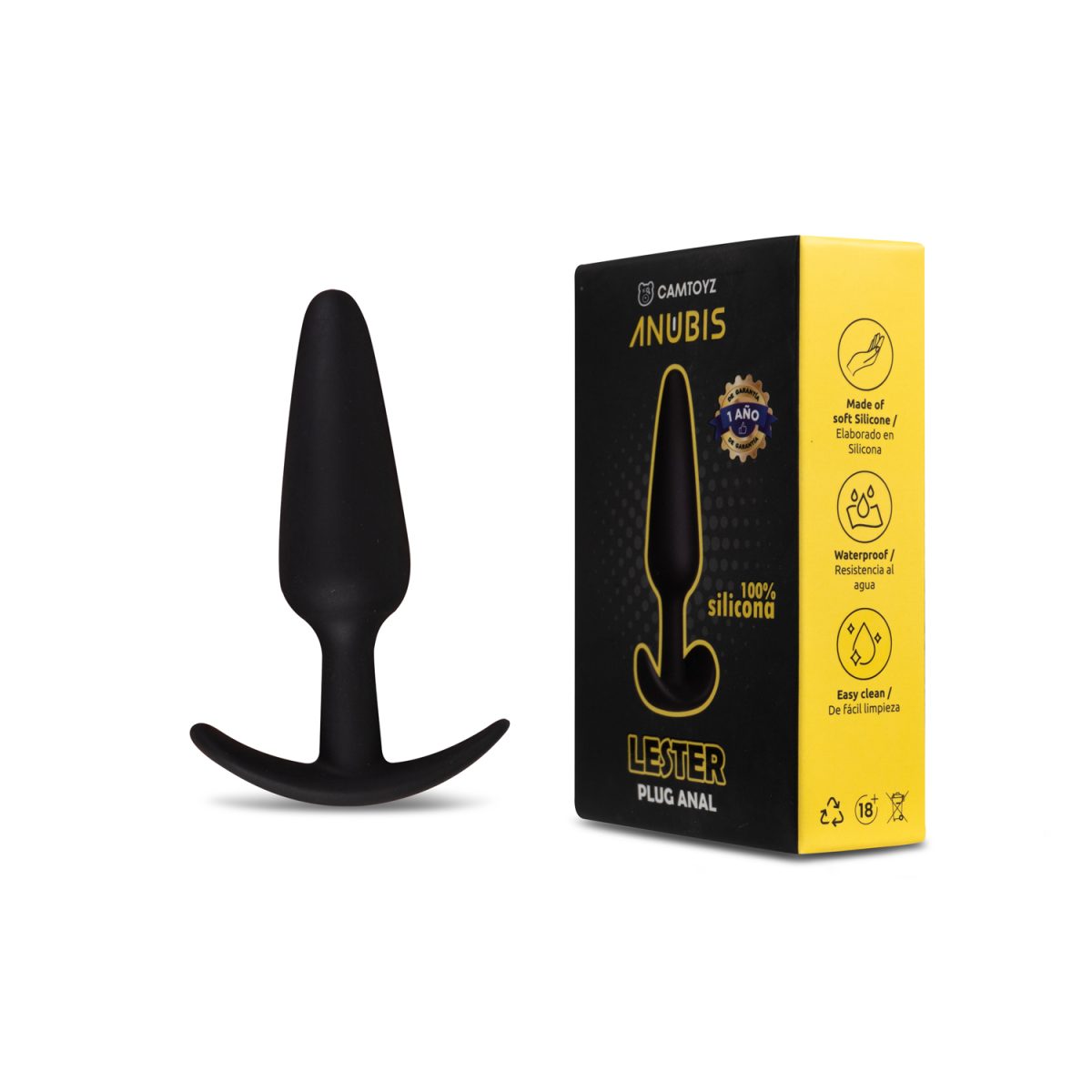 Anubis Plug Anal Lester Camtoyz