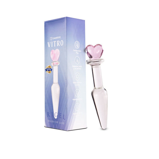 Dildo vidrio rigel camtoyz