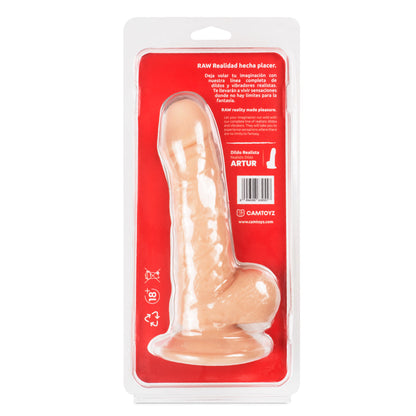 Dildo Realista Artur 19.5 cm