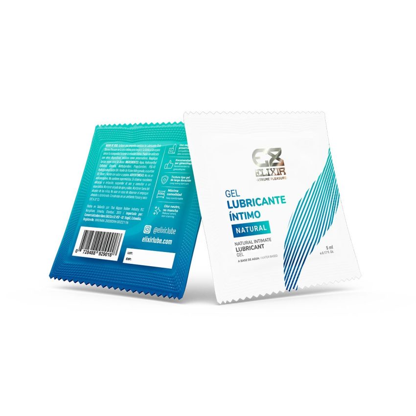 Lubricante Intimo Natural Elixir 500 ML