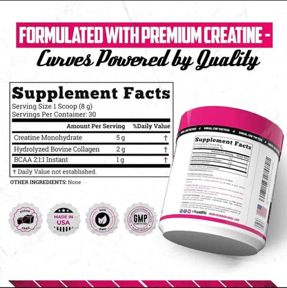 Creatine Monohydrate For Women