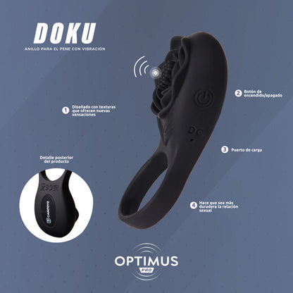 Anillo Vibrador Doku Con App Camtoyz