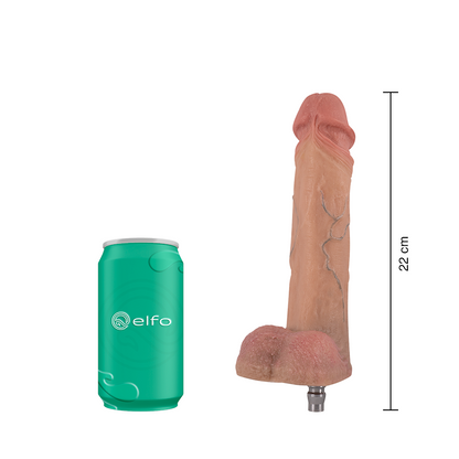 Dildo Brad Compatible Con Lovense