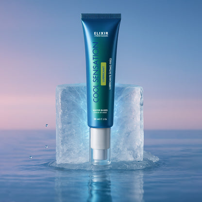 Lubricante Íntimo Frío Cool Sensation Elixir 30 ML