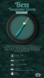 Vibrador Clitorial de Lujo Bess By Zalo