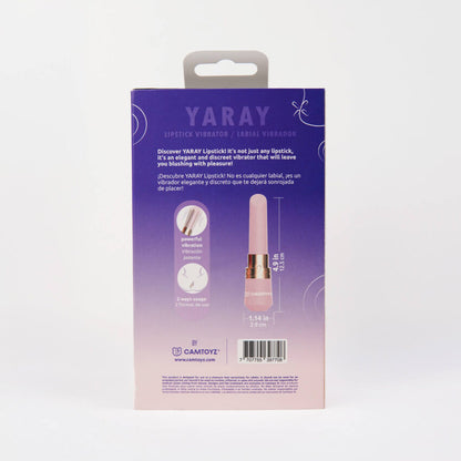 Camtoyz Labial Vibrador Yaray