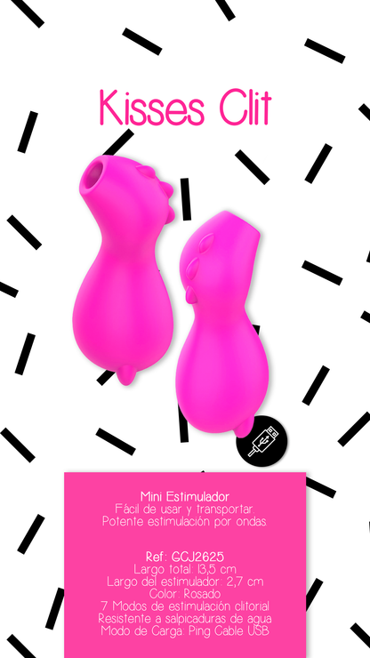 Estimulación Clitorial Kisses Clit