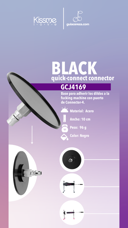 Base Para Adherir los Dildos Fucking Machine Compatible Con Lovense - Connector-4