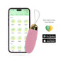 Huevo Vibrador con App Elenor Camtoyz