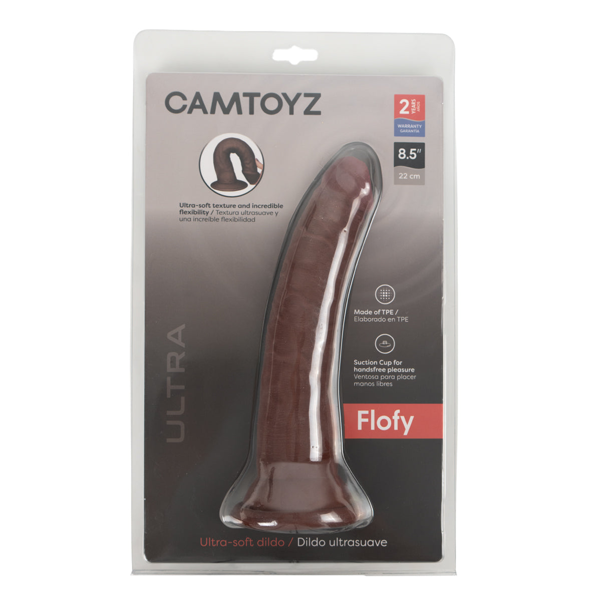 Flofy Dildo ultra suave Camtoyz