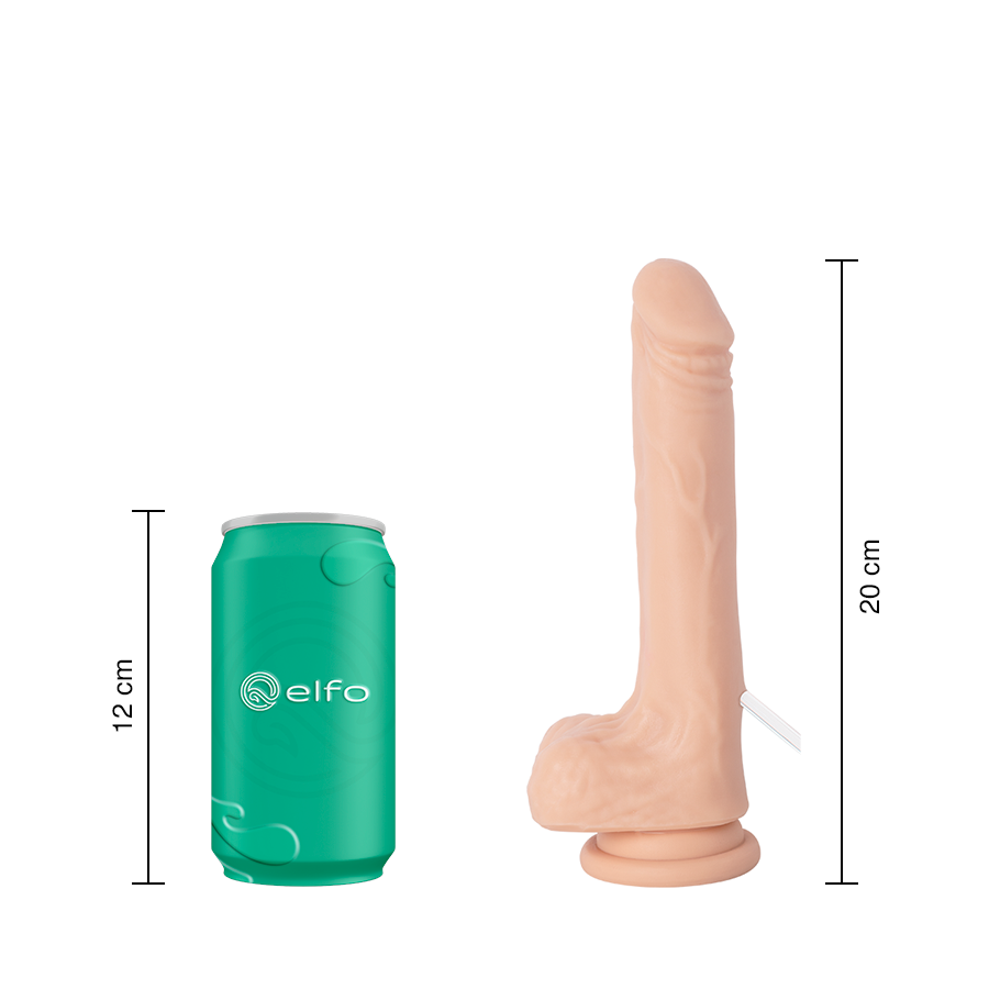 Dildo Paul Flesh Eyaculador