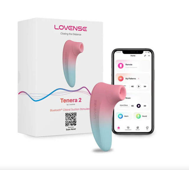 Succionador de Clítoris Tenera 2 Lovense