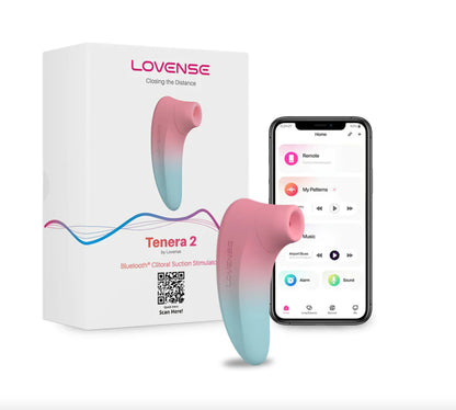 Succionador de Clítoris Tenera 2 Lovense