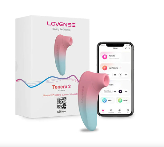 Succionador de Clítoris Tenera 2 Lovense