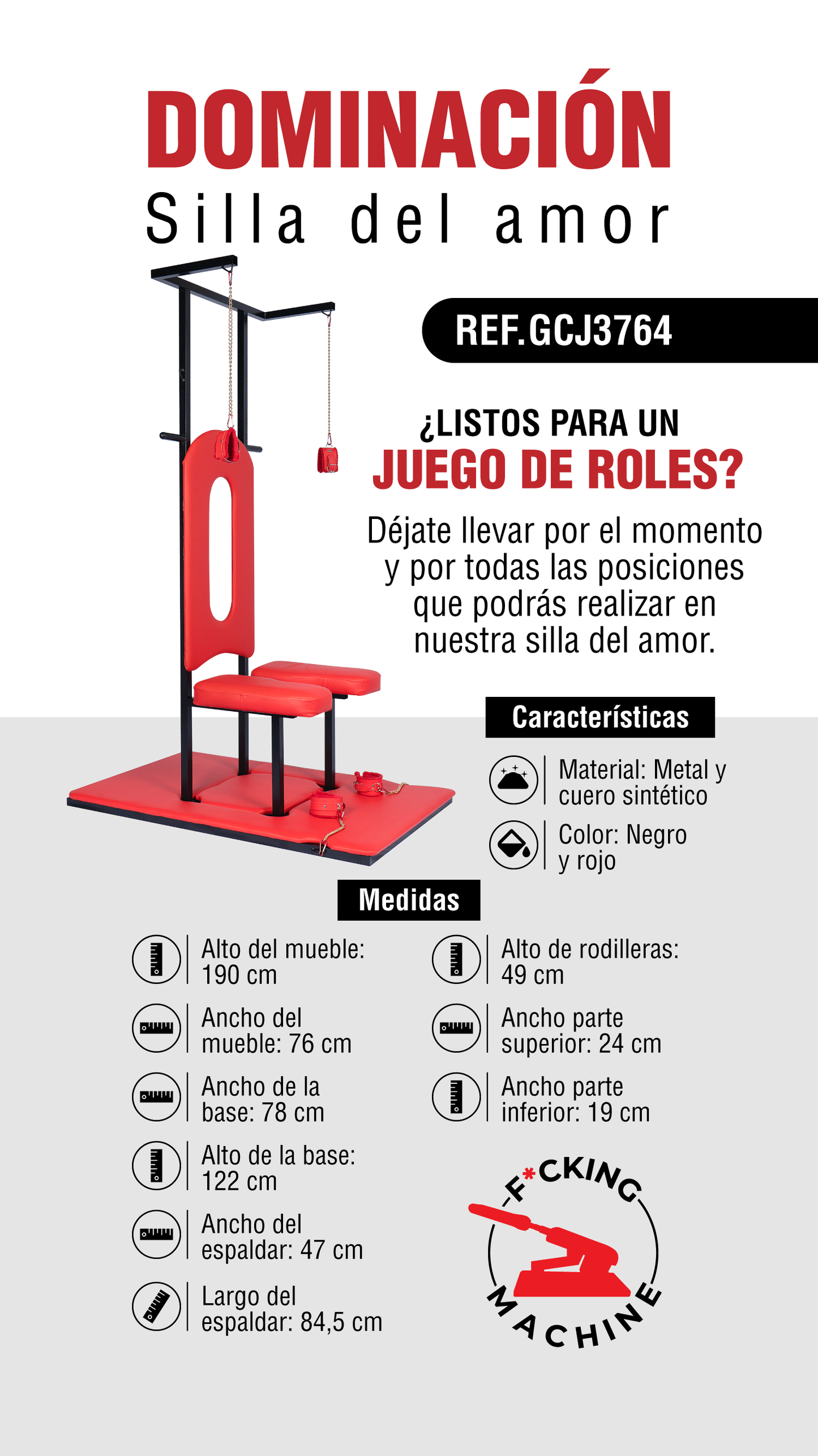 Dominación Silla del Amor