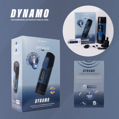 Masturbador Masculino Dynamo Camtoyz
