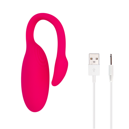 Vibrador Magic Flamingo Controlado por APP Global