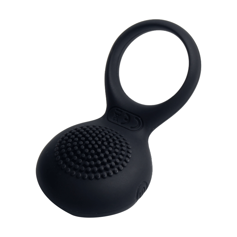 Anillo Vibrador Tyler Negro By Svakom