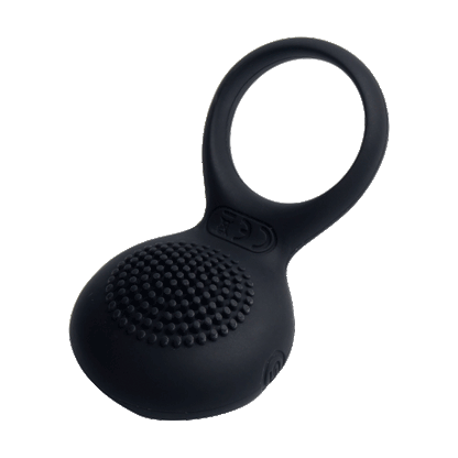 Anillo Vibrador Tyler Negro By Svakom
