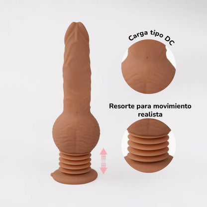Dildo Realista Velosten Camtoyz