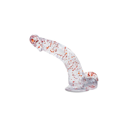 Dildo Realista Angelo Transparente 20 cm Camtoyz